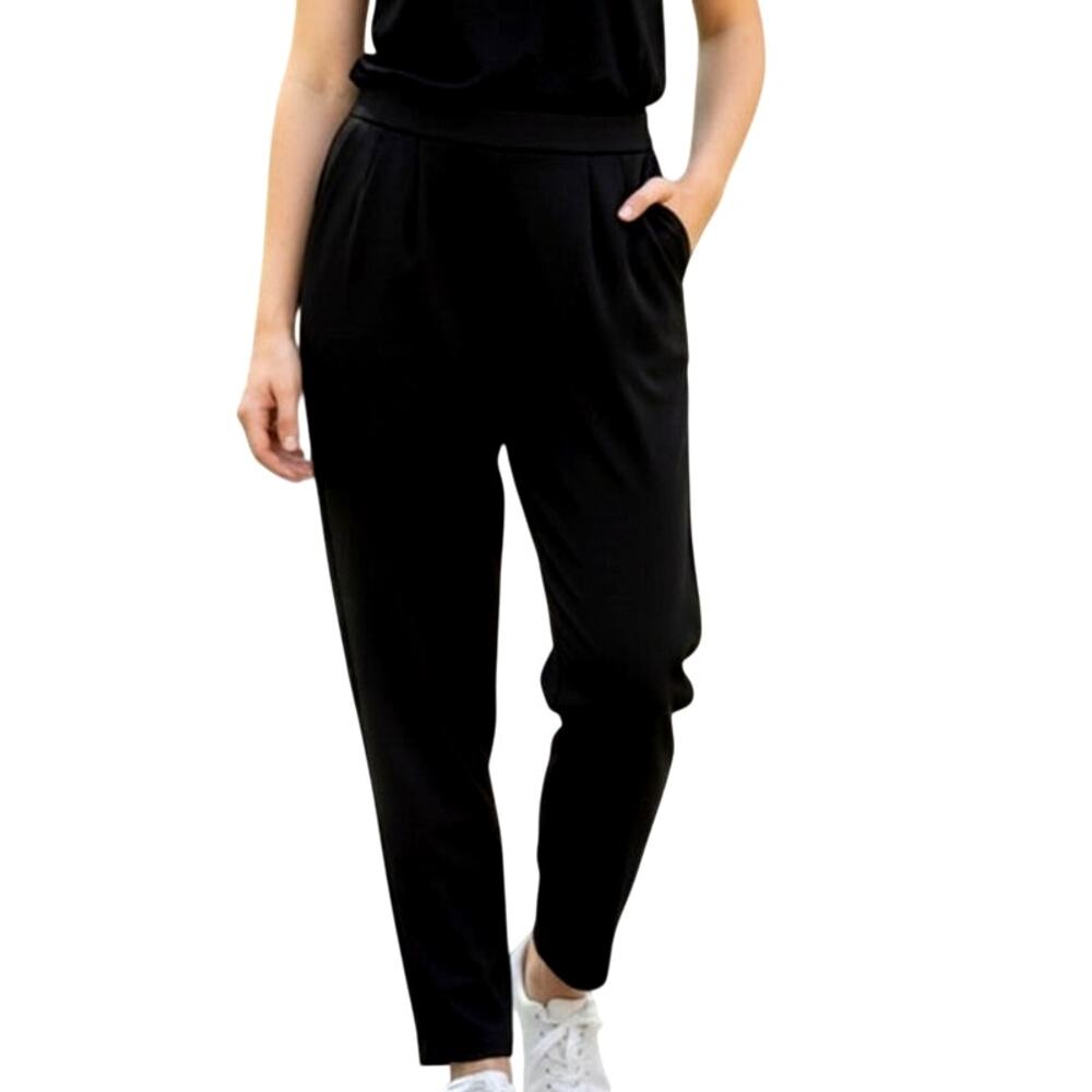 Josephine Chaus Collection Women's 10 Black Formal Pocket Pants